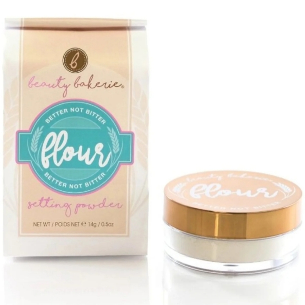 Beauty bakerie flour setting powder!!